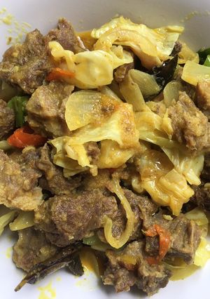 Foto resep Oseng oseng daging sapi