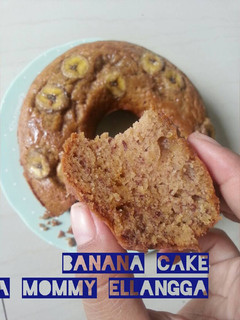 Foto resep Banana cake super moist ala mommy ellangga