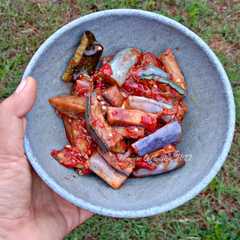 รูปของ Terong Balado