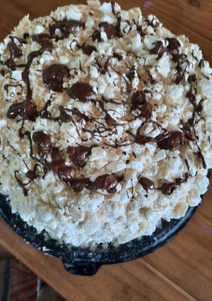 Una foto de Postre Espuma de Mar