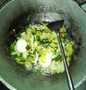 Resep Oseng kol caisim with egg yang Enak