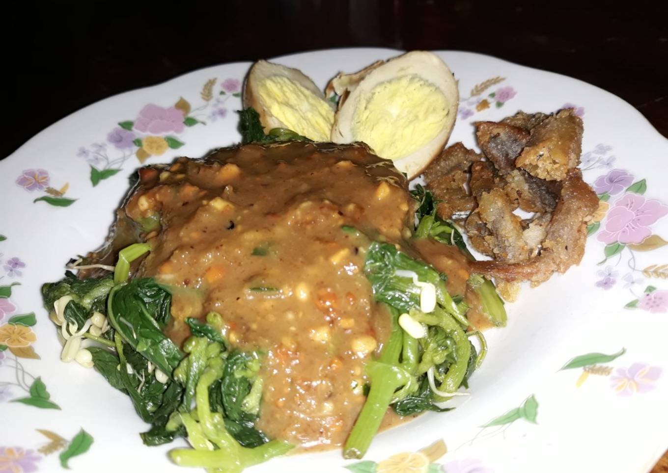 Pecel ku