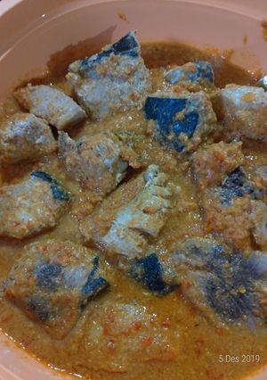 Foto resep Ikan cakalang kemiri pedas