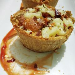 A picture of Pizza- Cups.