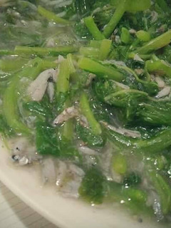 莧菜魩仔魚羹【澎湖野生水產】 的食譜成品照片