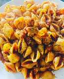 LUMACHINE TONNO E POMODORO (forno a microonde)