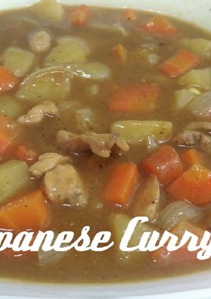 Foto resep Instant Japanese Curry - Golden Curry