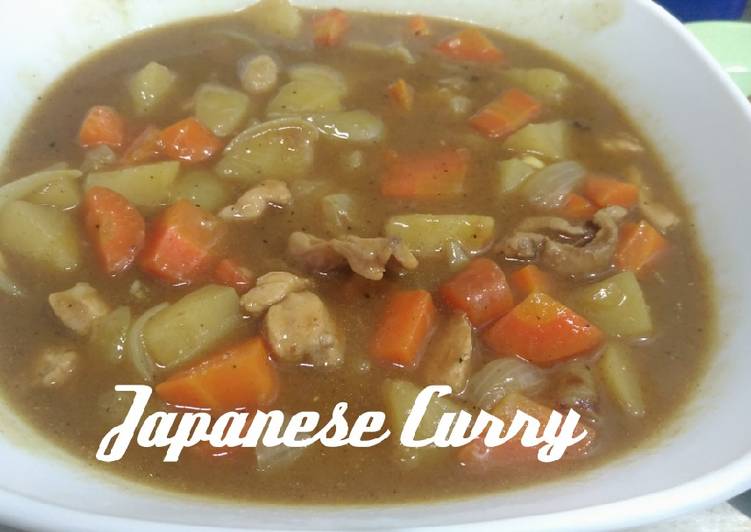 Cara Memasak LezatInstant Japanese Curry - Golden Curry
