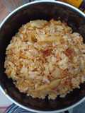 Cơm chiên kimchi