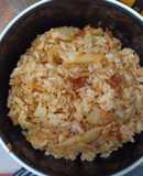 Cơm chiên kimchi