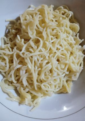 Foto resep Mie homemade kenyal