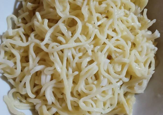 Bagaimana Membuat Mie homemade kenyal Anti Gagal