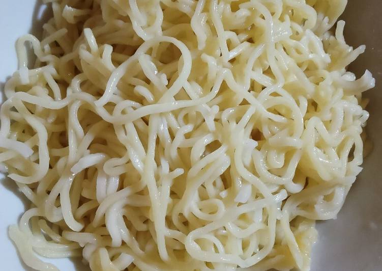 Bahan Mie homemade kenyal | Bahan Membuat Mie homemade kenyal Yang Sedap