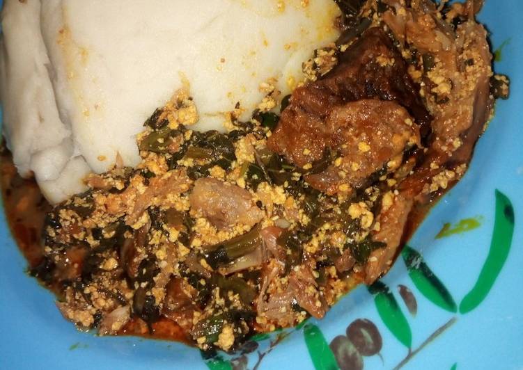Steps to Prepare Award-winning Pounded Yam
