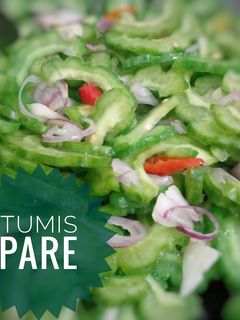 Foto resep Tumis pare ~ tidak pahit