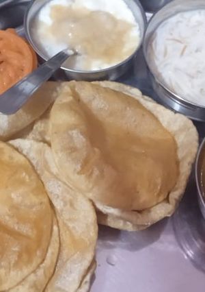 A picture of Puri.