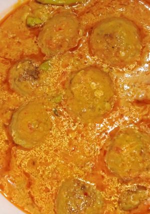 A picture of Chicken Almonds Kofta.