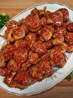 Kínai szezámmagos csirkemell recept fotója