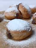 Bomboloni Ubi Ungu (Discard Sourdough)