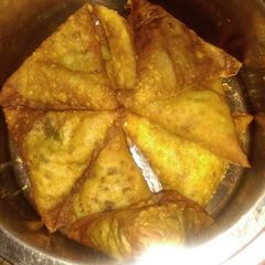 Beef Samosa A picture of Beef Samosa.