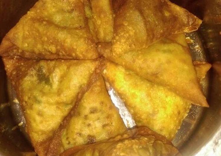 Beef Samosa