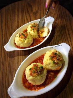 জার্মান পটেটো ডাম্পলিং(german potato dumpling recipe in Bengali) রেসিপির প্রধান ছবি