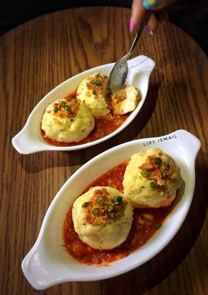 জার্মান পটেটো ডাম্পলিং(german potato dumpling recipe in Bengali) রেসিপির প্রধান ছবি