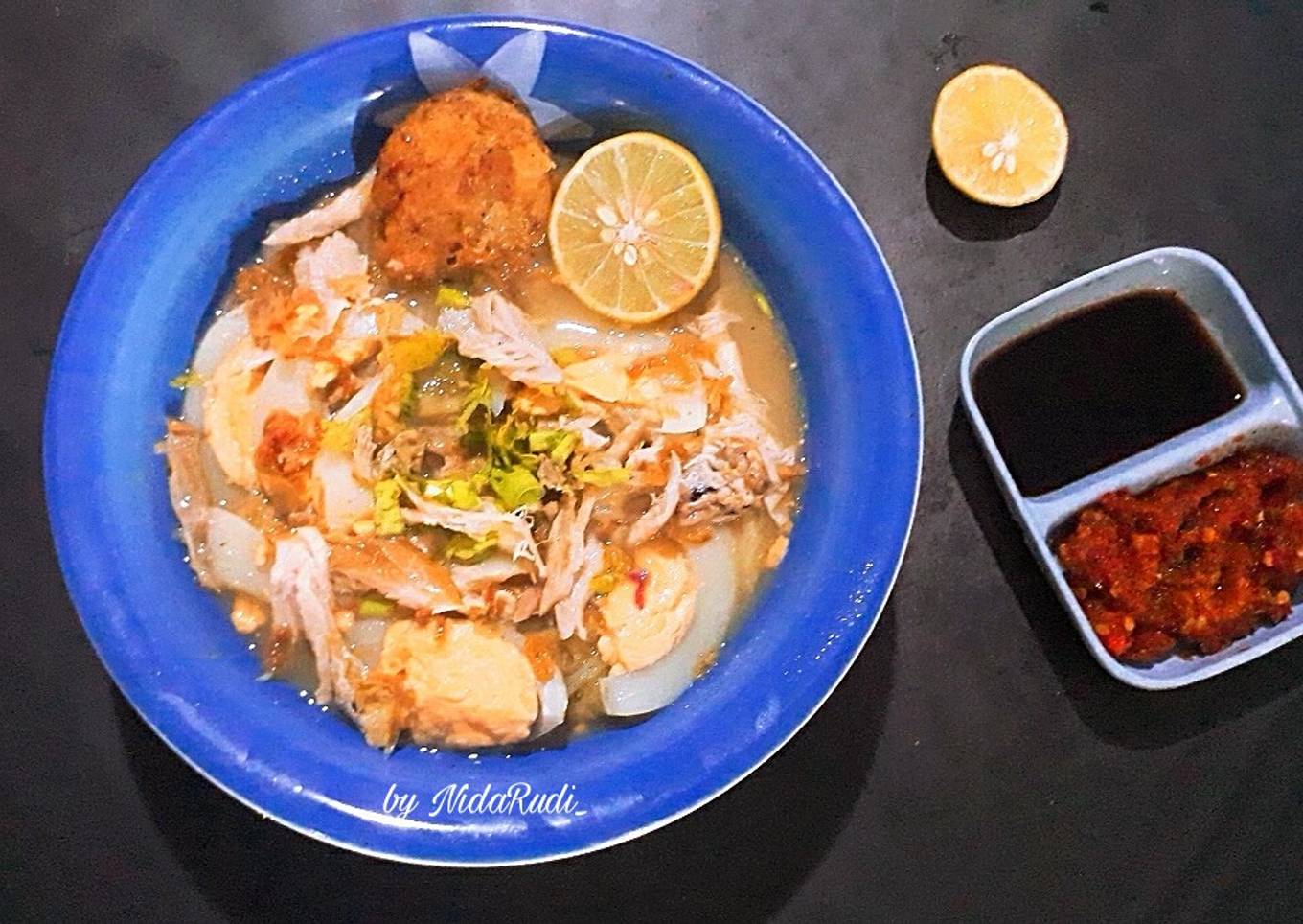 Soto Banjar lengkap