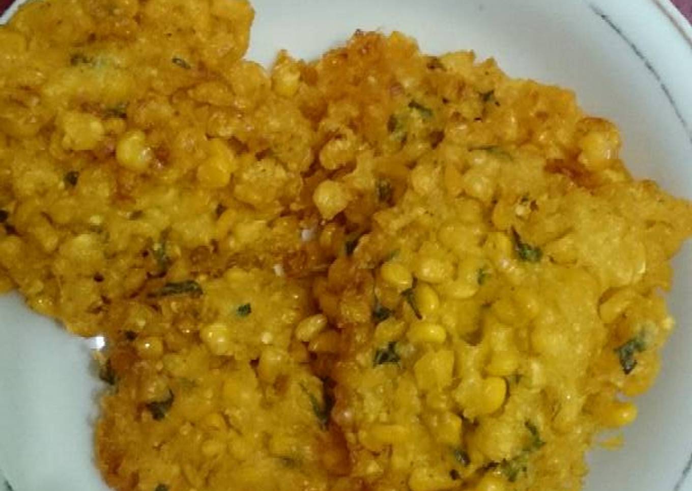 Perkedel jagung