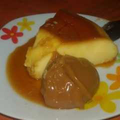 Una foto de Flan de huevos🍮