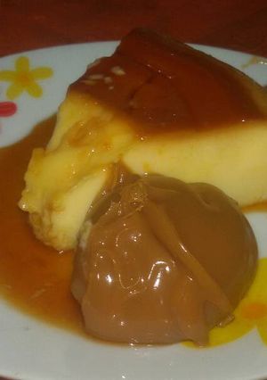 Una foto de Flan de huevos🍮