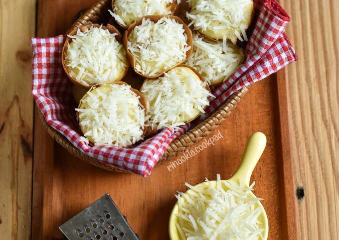 Cheese Chubby Cheeks / Kue Keju Pipi Tembem