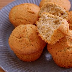 A picture of Perfect Earl Grey Tea Muffins.
