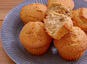 A picture of Perfect Earl Grey Tea Muffins.