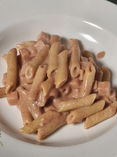 Una foto de Macarrones al paté