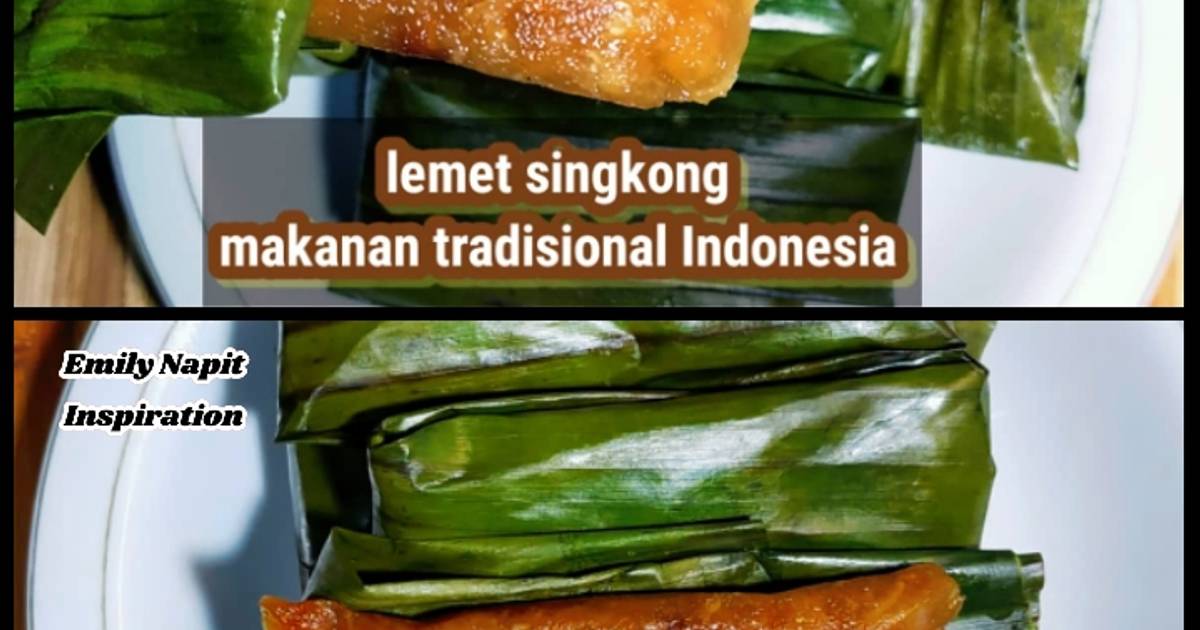 1 131 Resep Umbi Umbian Tradisional Enak Dan Sederhana Ala Rumahan Cookpad