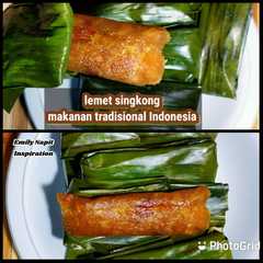 รูปของ Lemet Singkong makanan tradisional Indonesia