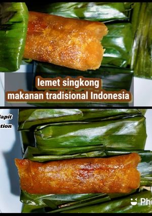 Foto resep Lemet Singkong makanan tradisional Indonesia
