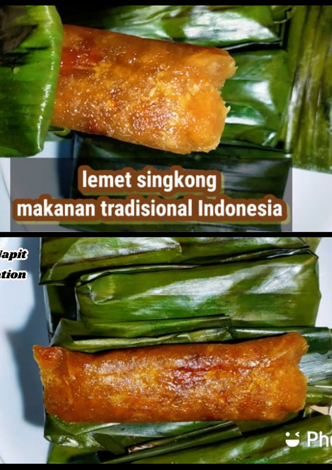 Foto resep Lemet Singkong makanan tradisional Indonesia