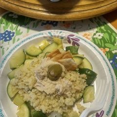 A picture of Spiffy Squash Plate.