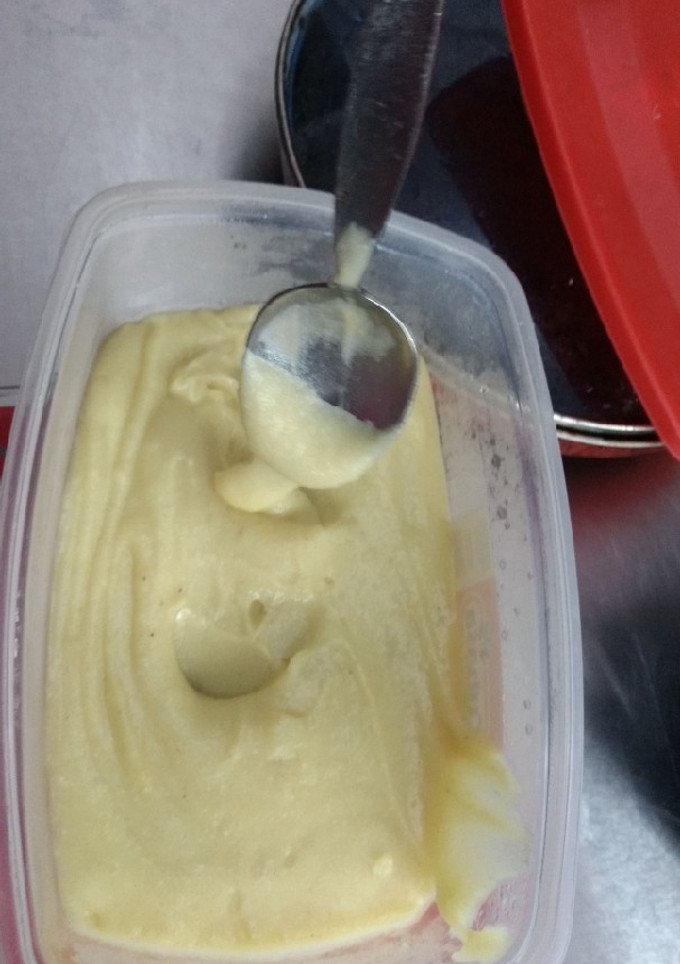 Una foto de Queso de papa vegano