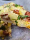 Crazy ! Fermented pizza
