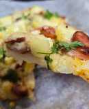 Crazy ! Fermented pizza