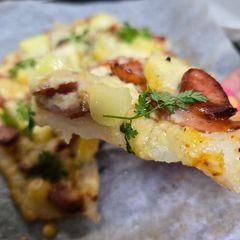 Crazy ! Fermented pizza A picture of Crazy ! Fermented pizza.