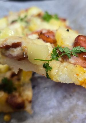 A picture of Crazy ! Fermented pizza.