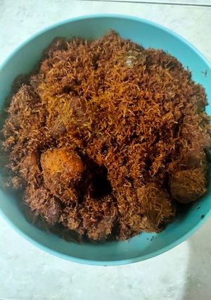 Foto resep Serundeng Daging