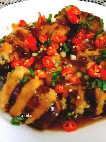 Langkah Mudah untuk Membuat Resep Terong Bungkus Tahu Saus Tiram yang Enak Banget Anti Ribet, Mantap Sekali