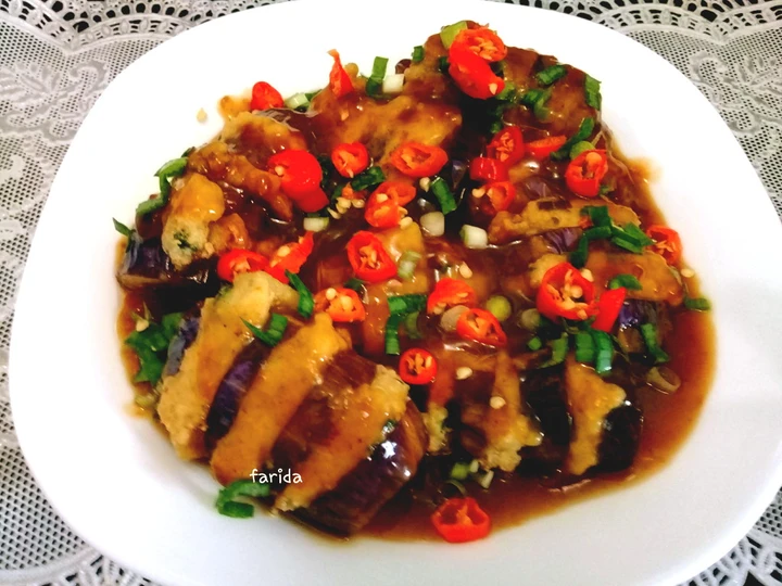 Langkah Mudah untuk Membuat Resep Terong Bungkus Tahu Saus Tiram yang Enak Banget Anti Ribet, Mantap Sekali