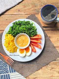 Foto resep Salad Bayam