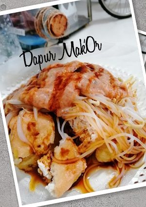 Foto resep Ketoprak
